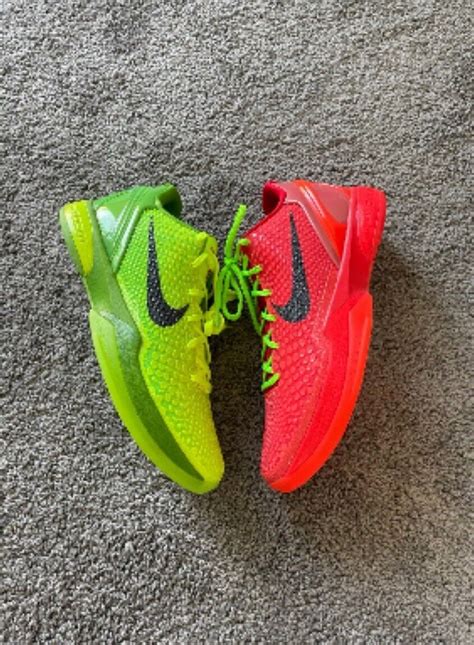 kobe grinches size 7.5